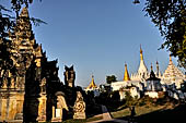 Myanmar - Inwa, Htilaingshin (Htilainshin) Pagoda near the Mahar Aung Mye Bon San Monastery. 